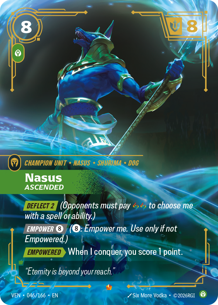 VEN-046/166 Nasus, Ascended