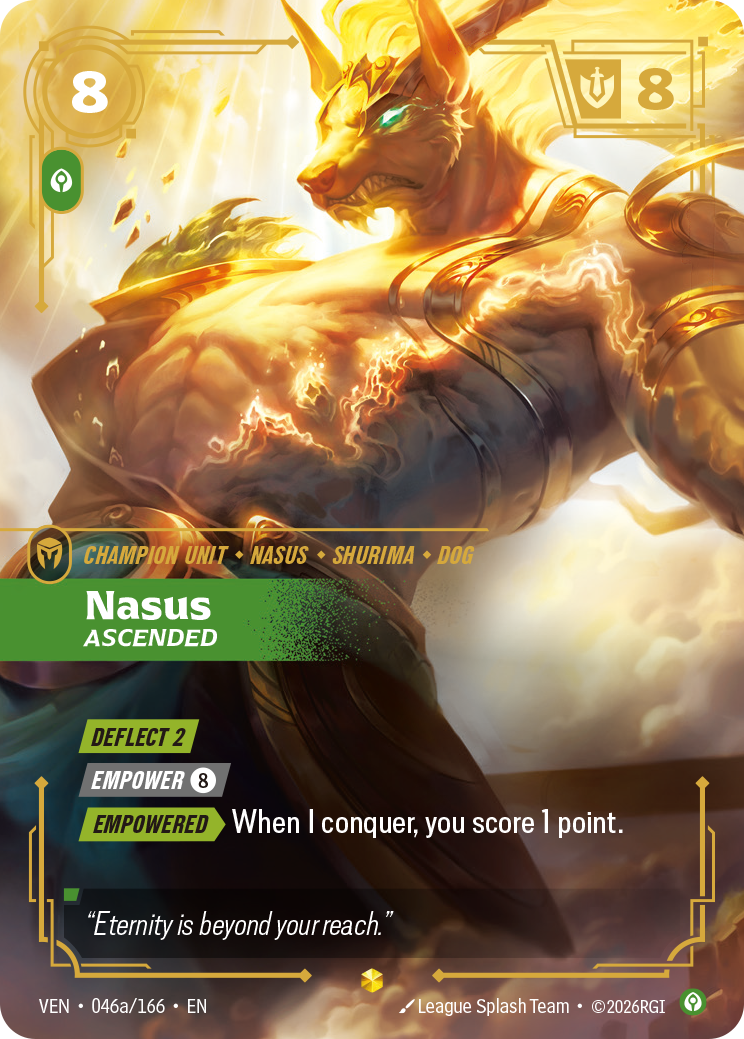 VEN-046a/166 Nasus, Ascended (AA)