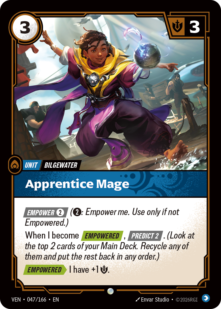 VEN-047/166 Apprentice Mage