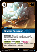 VEN-050/166 Grumpy Rockbear (Foiled)