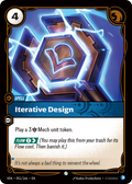 VEN-051/166 Iterative Design (Foiled)