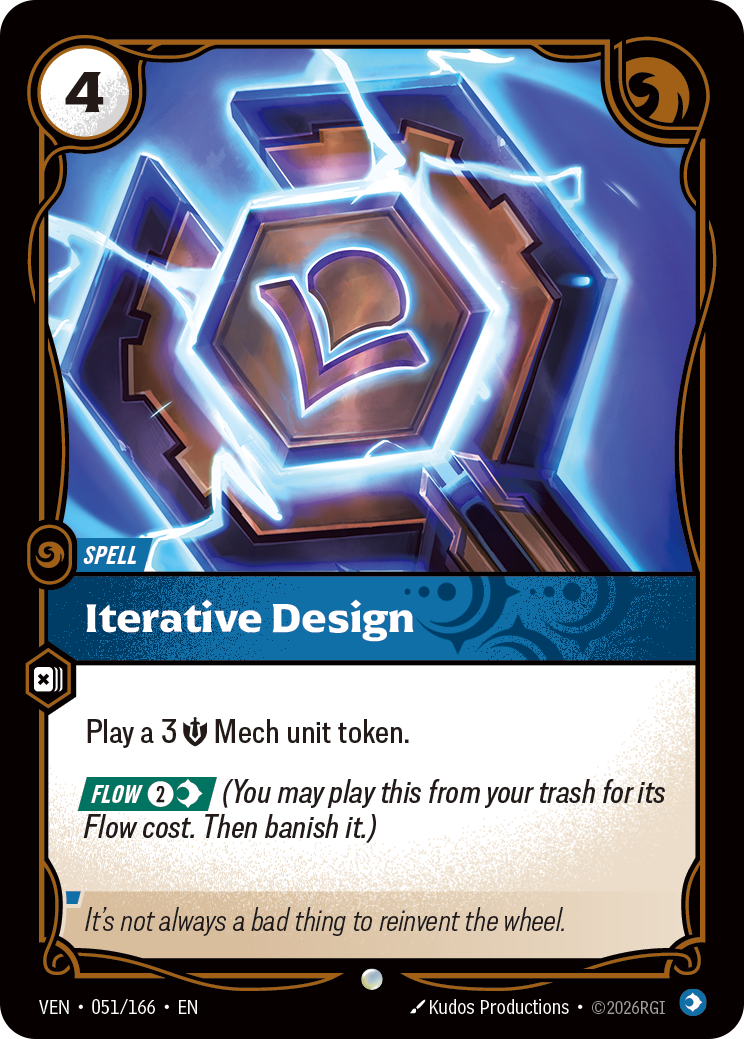 VEN-051/166 Iterative Design