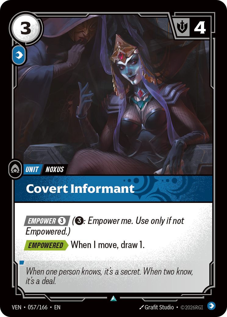 VEN-057/166 Covert Informant