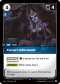 VEN-057/166 Covert Informant (Foiled)