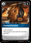 VEN-058/166 Patched Porobot (Foiled)