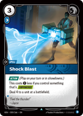 VEN-059/166 Shock Blast (Foiled)