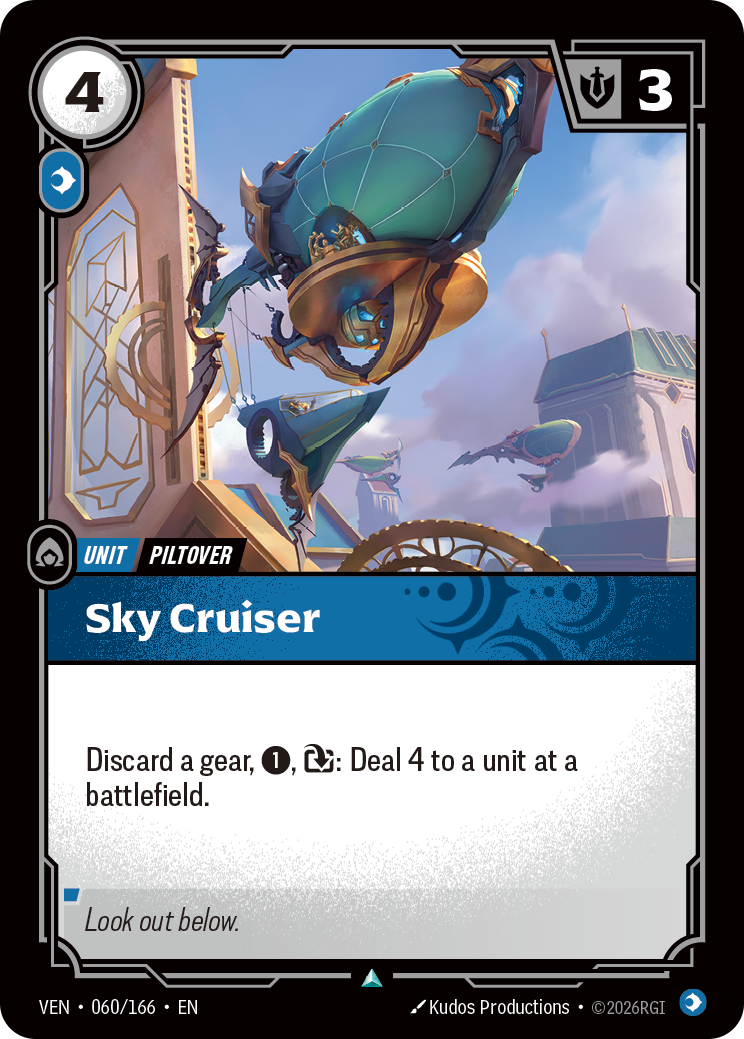 VEN-060/166 Sky Cruiser (Foiled)