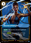 VEN-061/166 Decree of Insight