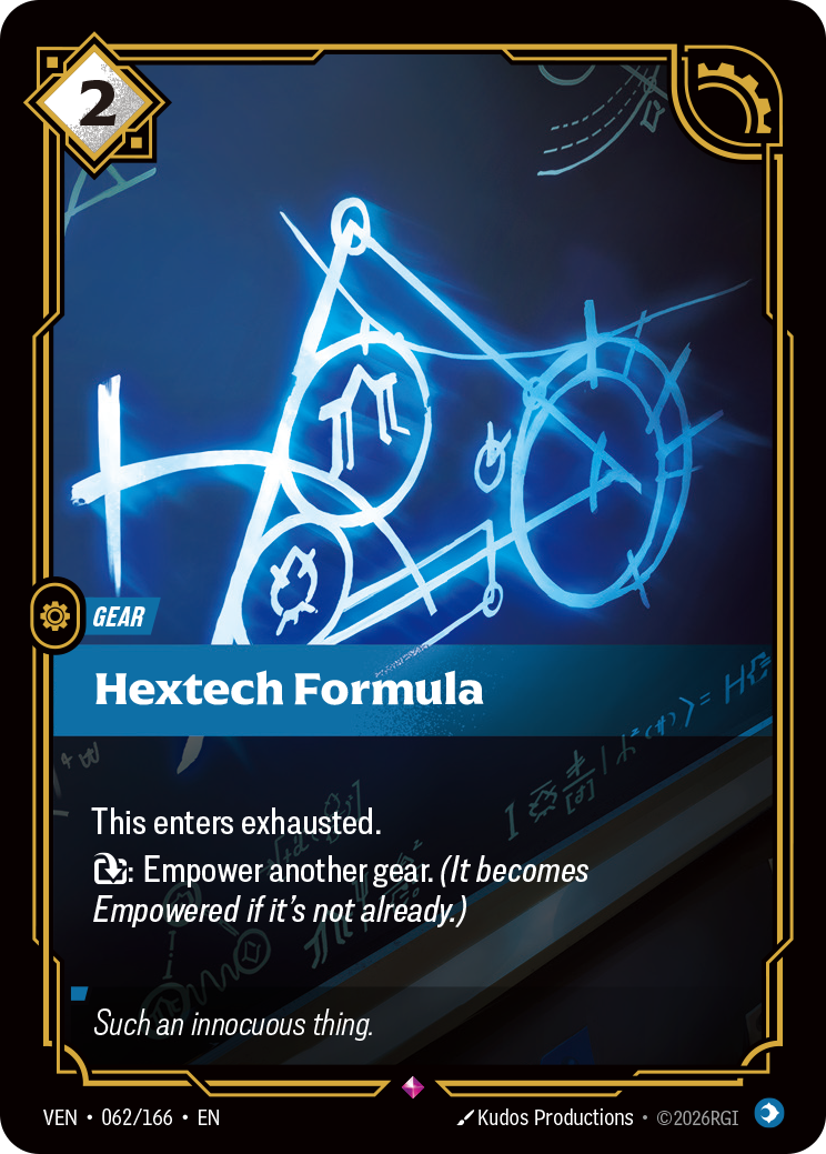 VEN-062/166 Hextech Formula