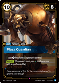 VEN-064/166 Plaza Guardian