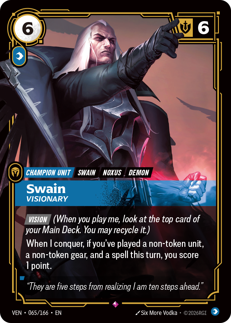 VEN-065/166 Swain, Visionary