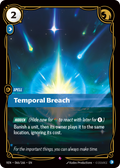 VEN-066/166 Temporal Breach