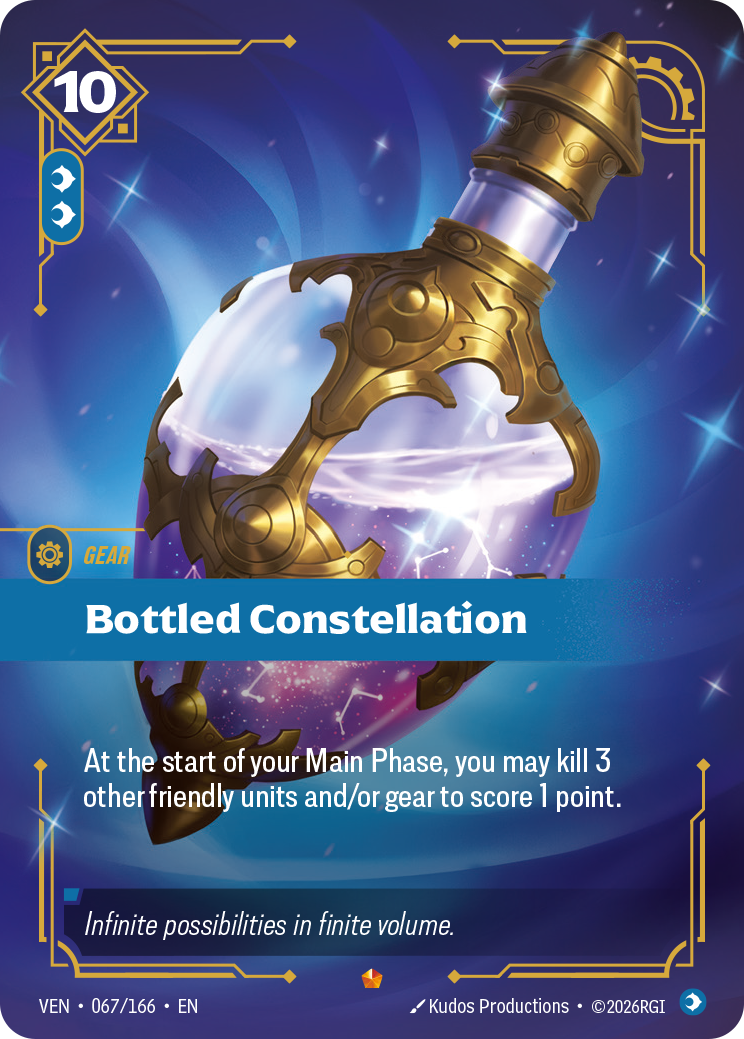 VEN-067/166 Bottled Constellation
