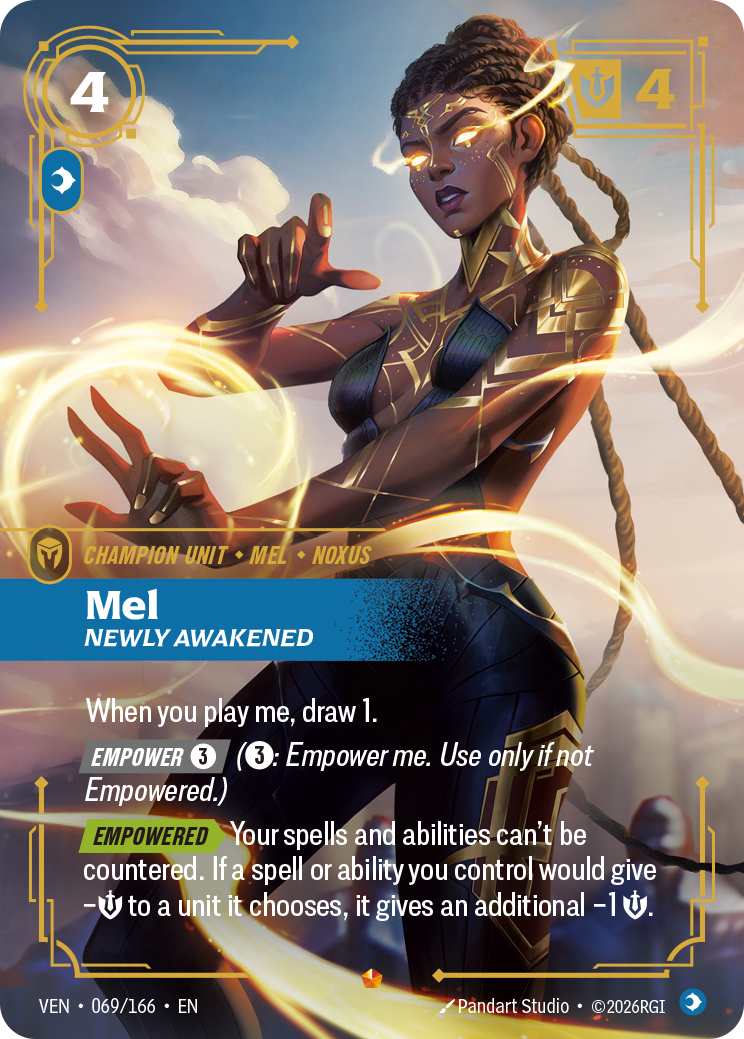 VEN-069/166 Mel, Newly Awakened
