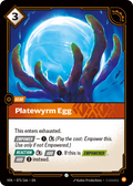 VEN-075/166 Platewyrm Egg