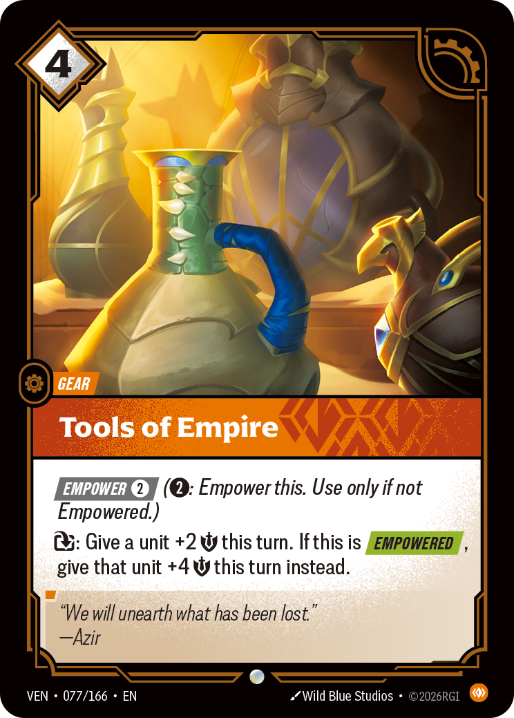 VEN-077/166 Tools of Empire