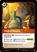 VEN-077/166 Tools of Empire (Foiled)