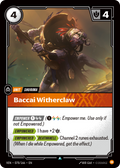 VEN-078/166 Baccai Witherclaw (Foiled)