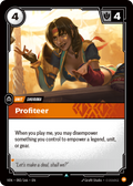 VEN-082/166 Profiteer (Foiled)