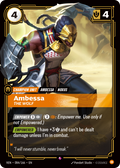 VEN-084/166 Ambessa, The Wolf