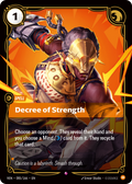 VEN-085/166 Decree of Strength