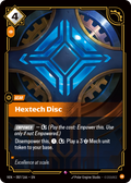 VEN-087/166 Hextech Disc