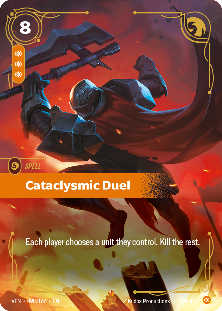 VEN-090/166 Cataclysmic Duel