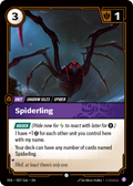 VEN-097/166 Spiderling (Foiled)