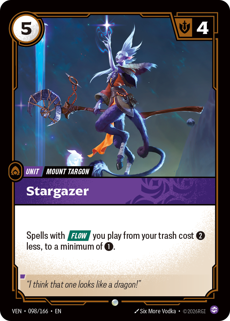 VEN-098/166 Stargazer