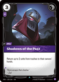 VEN-103/166 Shadows of the Past (Foiled)