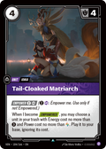 VEN-104/166 Tail-Cloaked Matriarch (Foiled)