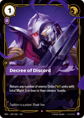 VEN-107/166 Decree of Discord