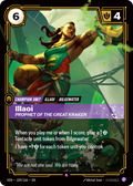 VEN-109/166 Illaoi, Prophet of the Great Kraken