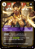VEN-110/166 Mel, Defiant Soul