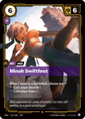 VEN-111/166 Minah Swiftfoot