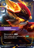 VEN-113a/166 Kennen, Storm of Shuriken (AA)