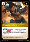 VEN-117/166 Disciple of Shen (Foiled)