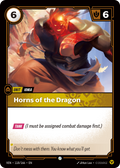 VEN-118/166 Horns of the Dragon (Foiled)