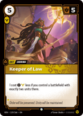 VEN-119/166 Keeper of Law
