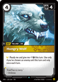 VEN-125/166 Hungry Wolf (Foiled)
