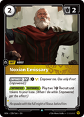 VEN-128/166 Noxian Emissary (Foiled)