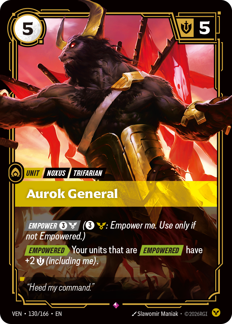 VEN-130/166 Aurok General