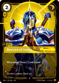 VEN-131/166 Decree of Unity