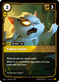 VEN-132/166 Fallen Feline