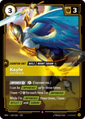 VEN-134/166 Kayle, Justified