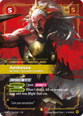 VEN-136a/166 Ambessa, Respected and Feared (AA)