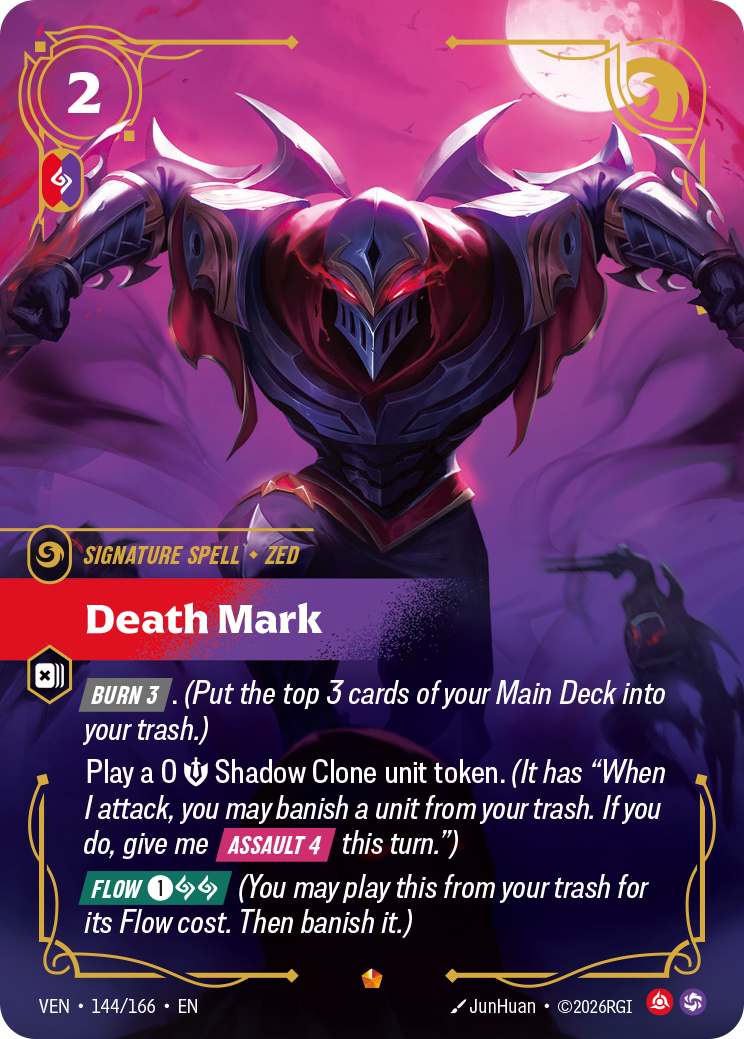 VEN-144/166 Death Mark