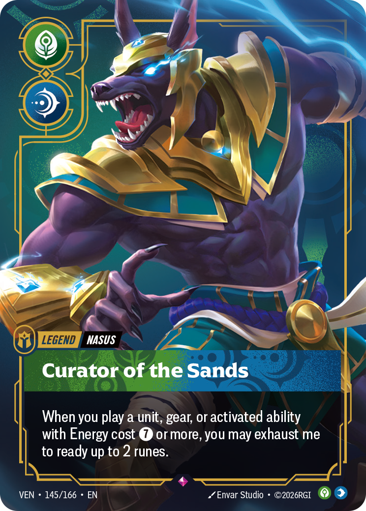 VEN-145/166 Nasus, Curator of the Sands