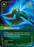VEN-146/166 Siphoning Strike