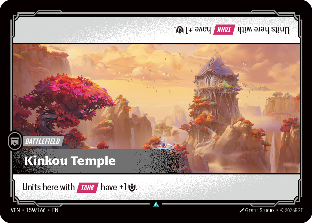 VEN-159/166 Kinkou Temple